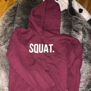 Squat Hoodie